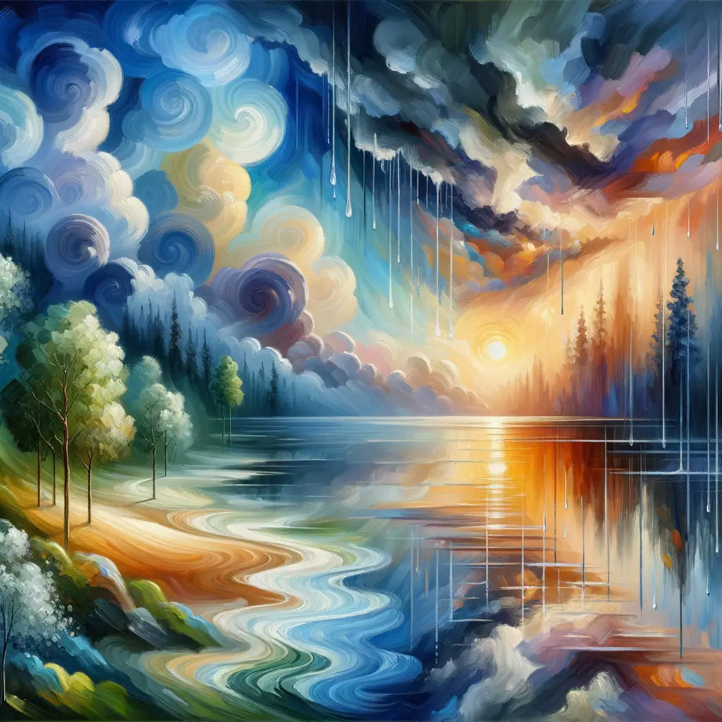 Echoes of Weathered Soul: Storms of Healing and Tranquility