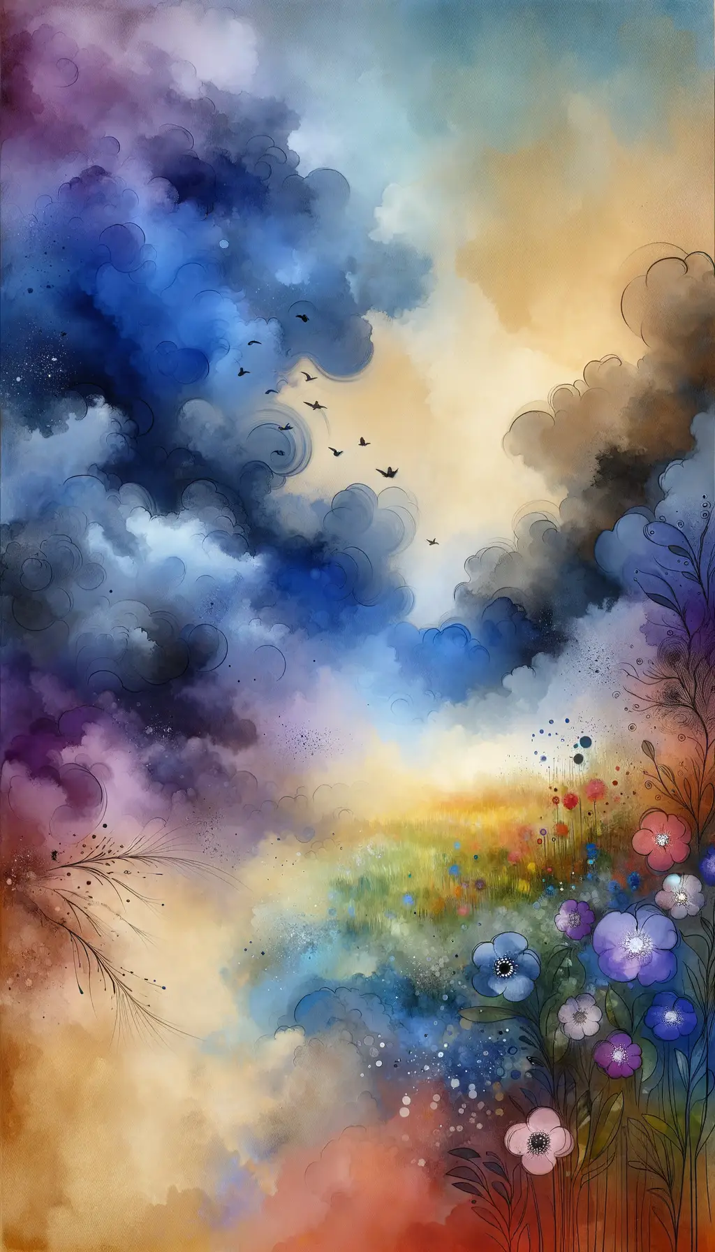 Whispers of the Soul: Blooming Meadows of Emotional Resonance
