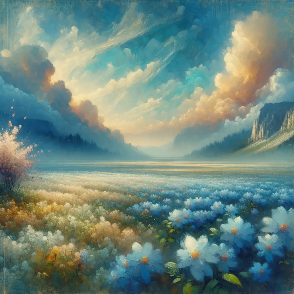 Whispers of Wildflowers: Mountain's Blossom Poetry