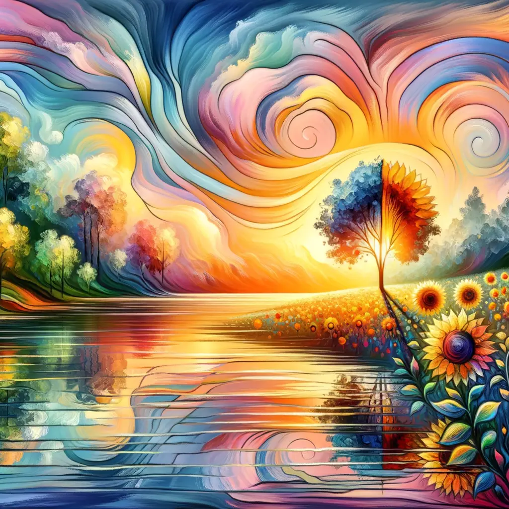 Serenity's Bloom: A Garden of Resilience