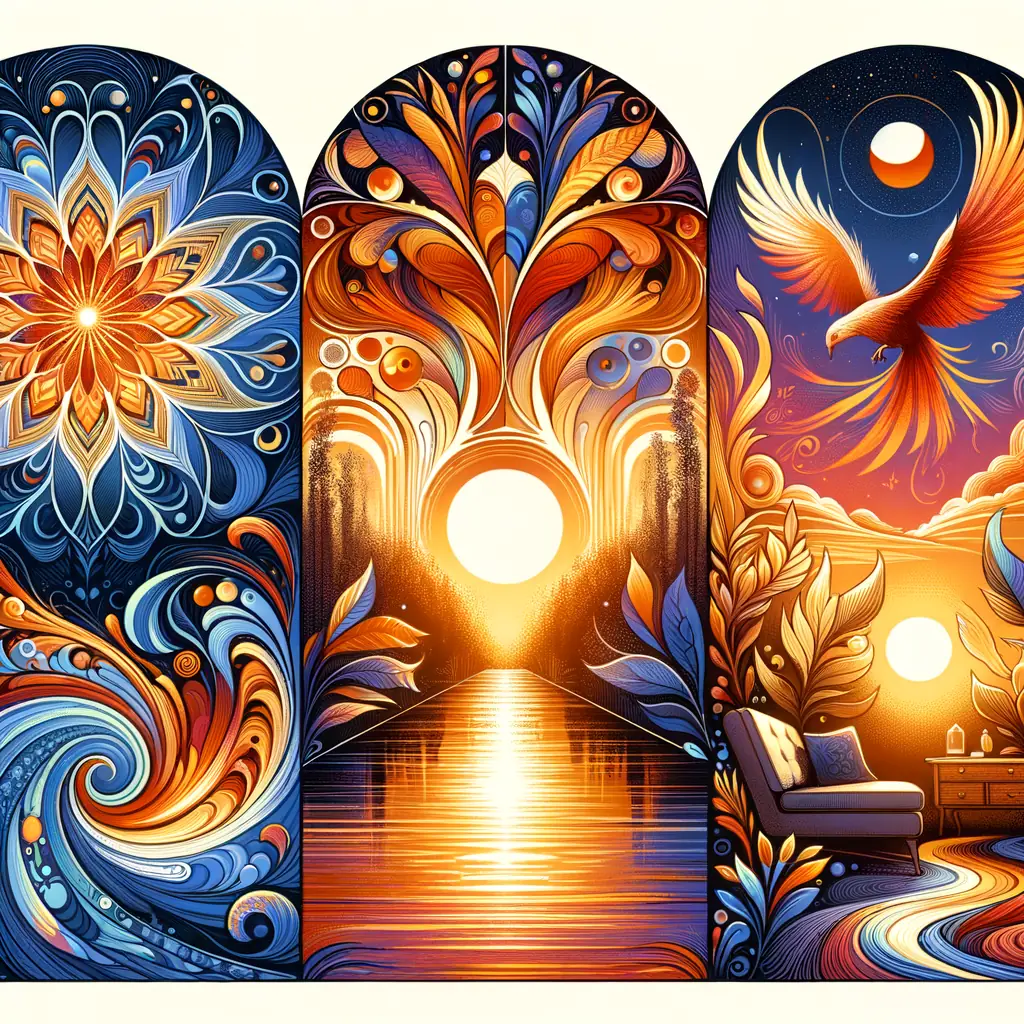 Song of Transcendence: The Phoenix's Dance through Bipolar Tides