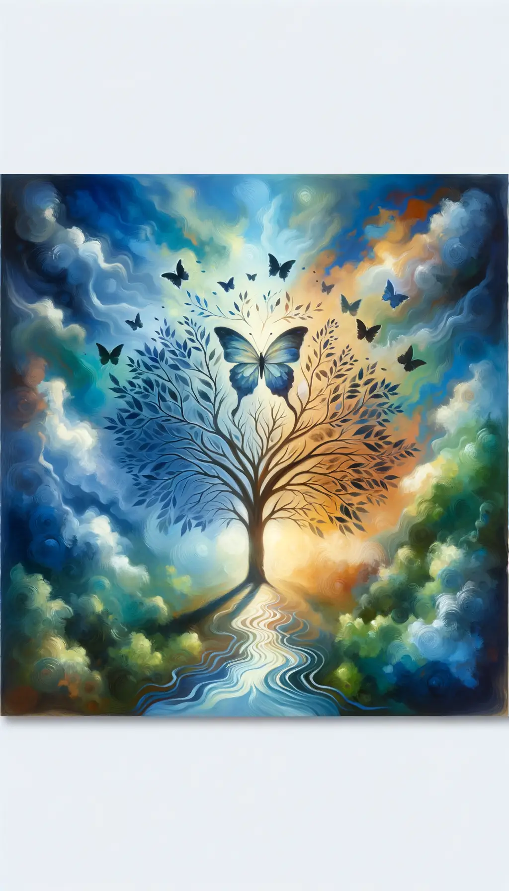 Murmurs of Transformation: The Resilience of Growth