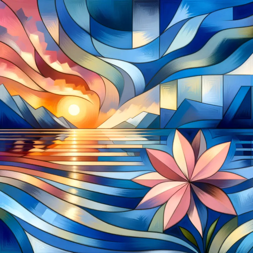 Whispers of Serenity: Prism of Inner Peace