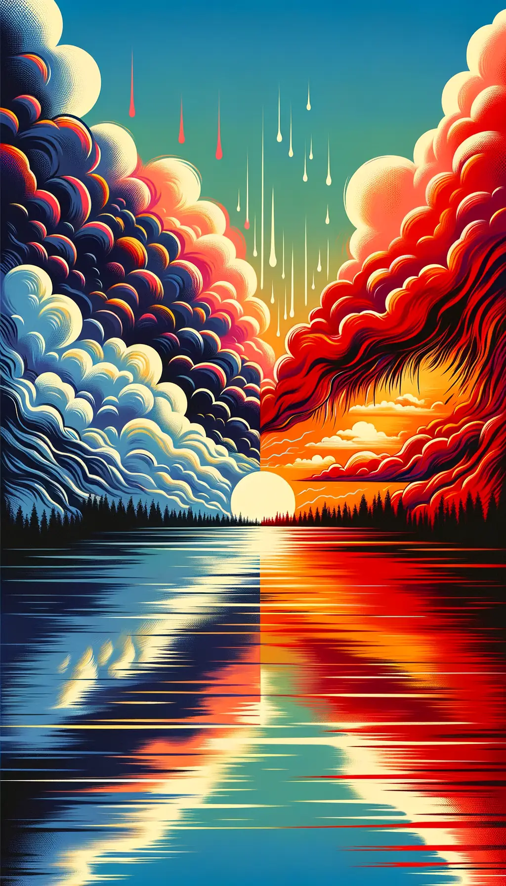 Chaos' Dance to Calm: Ebb and Flow of Therapy