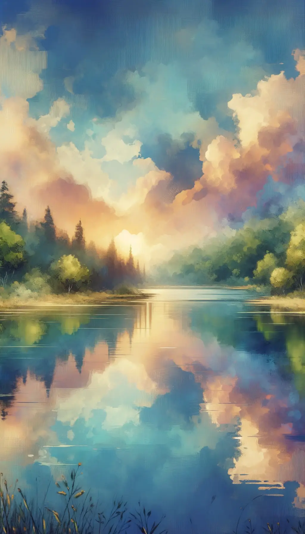 Whispers of Healing: Where Calm Waters Reflect Renewed Souls