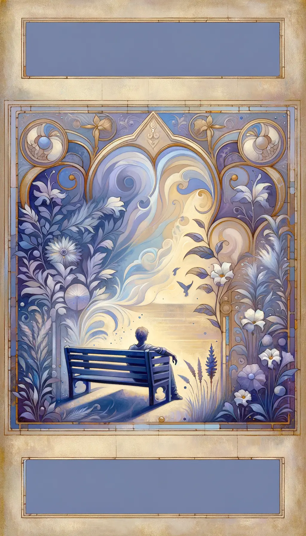 Whispers of the Golden Meadow: A Quiet Embrace of Shadows