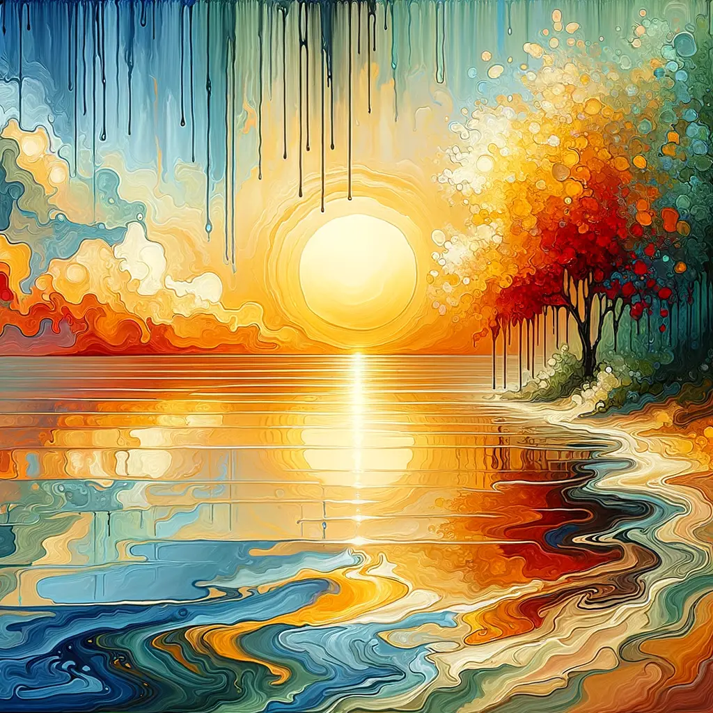 Whispers of Sunset: The Therapy of Nature's Song