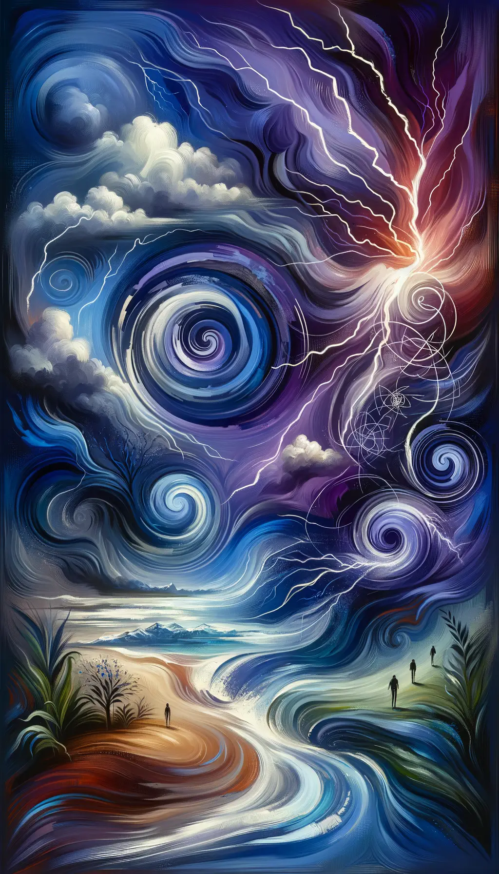 Echoes of Unspoken Pasts: Tempest of Silent Voices