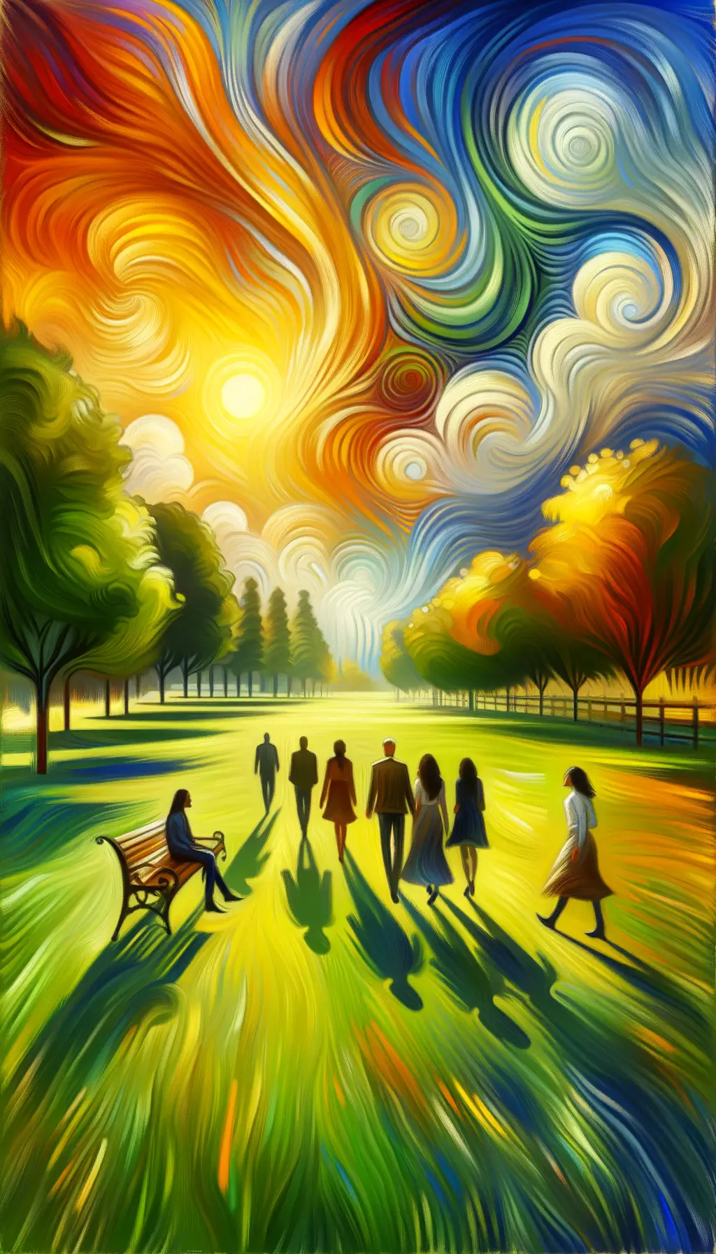 A Symphony of Hearts: Resonance in an Emotional Sunlit Sojourn