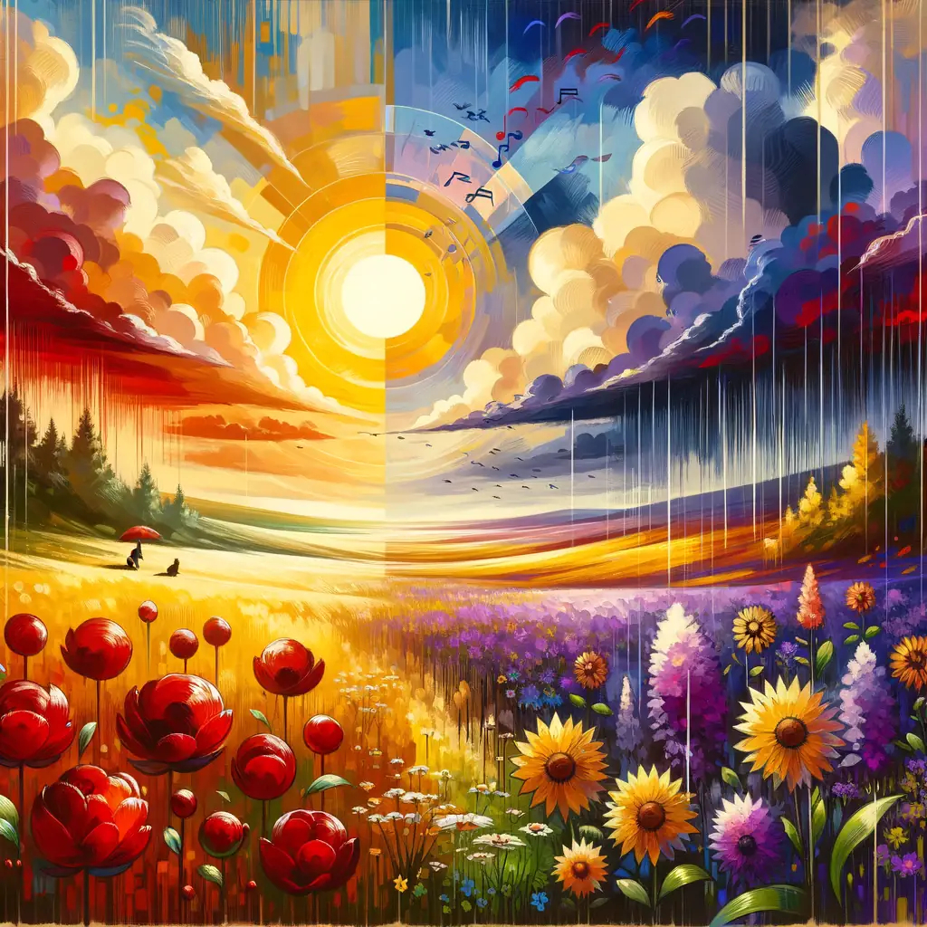 Shadows Beneath the Sun: A Baroque Symphony of Healing