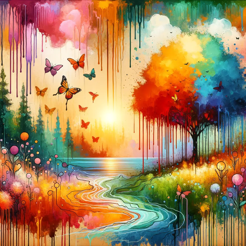 Whispers of Resilience: When Colors Embrace Therapy