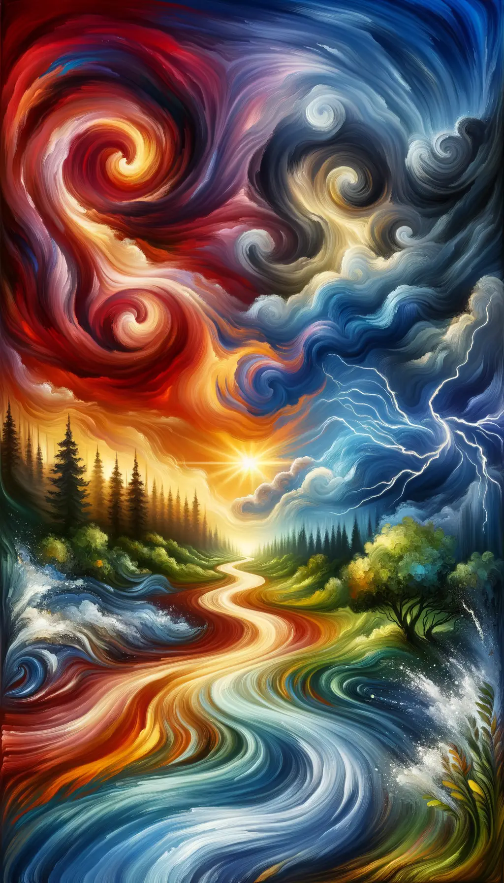 Whispers of Renewal: Echoes Through Forests of the Soul
