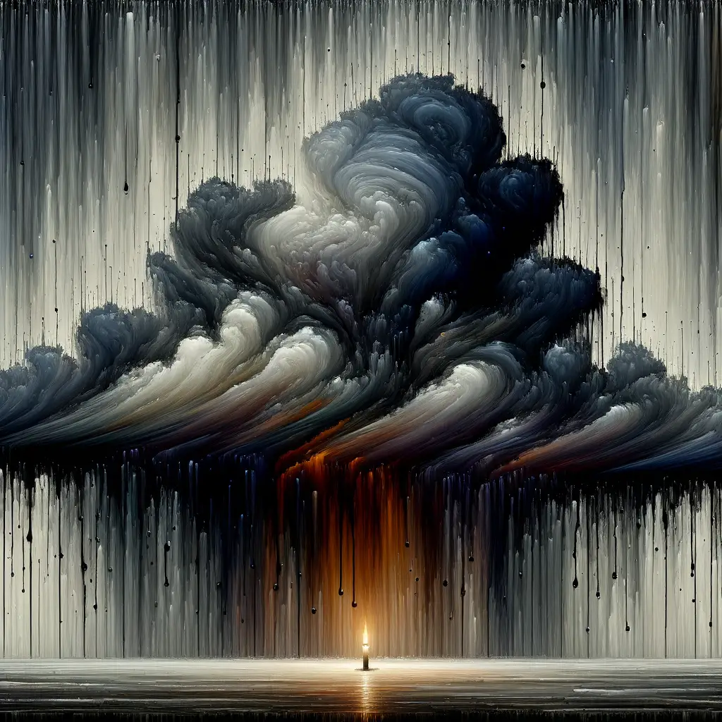Wisps of Resilience: Illuminating Shadows in the Storm
