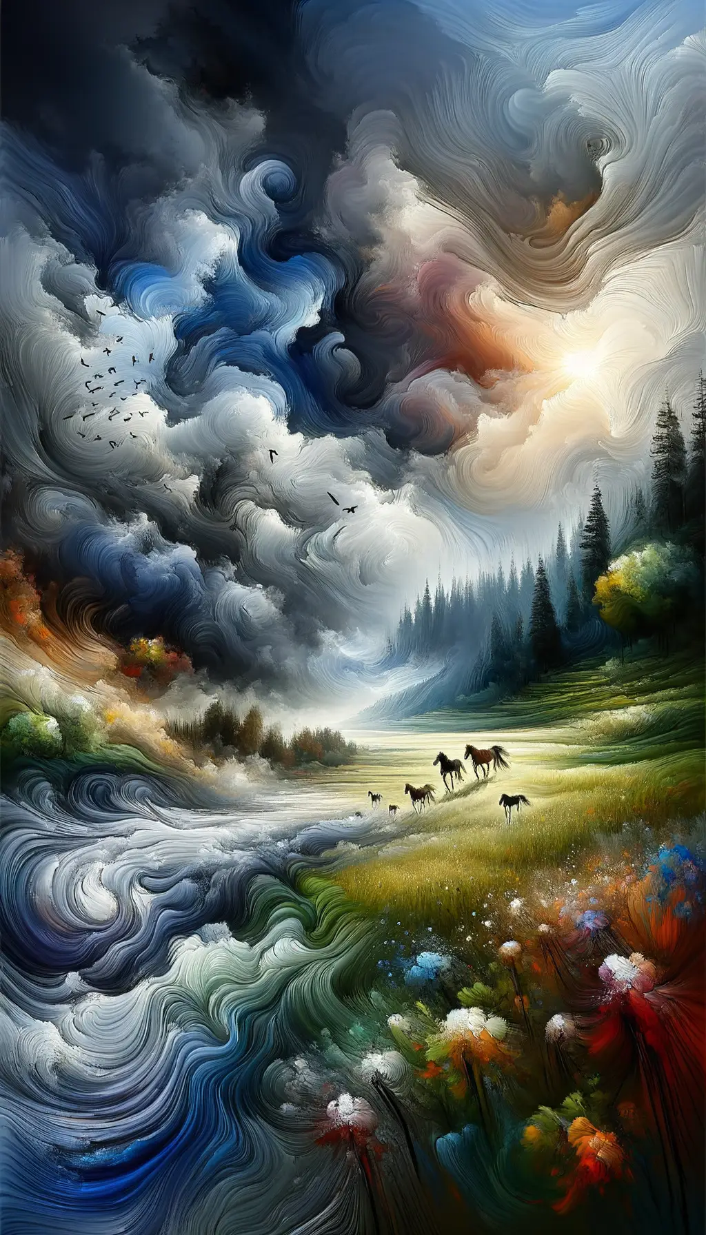 Whispers of the Wild: A Carousel of Emotions