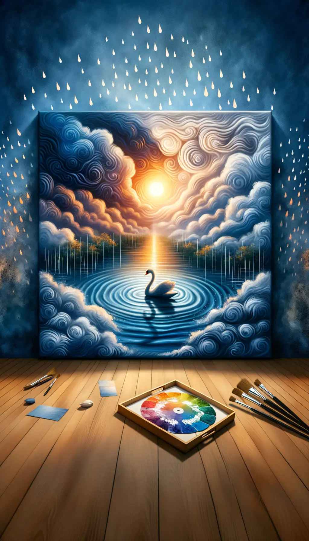 In the Veil of Hope: Melodies of Transformation