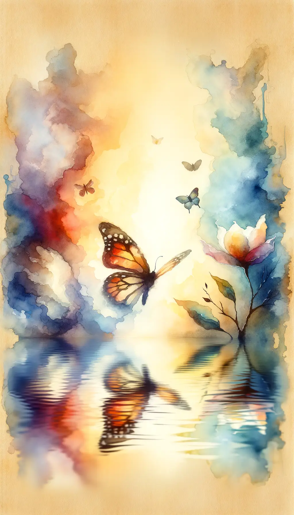 Blossoming Within Still Waters: A Therapeutic Transformation