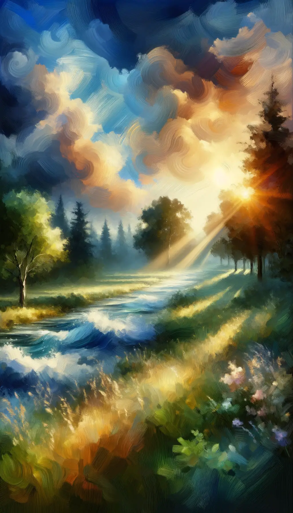 Whispers of the Heart: A Symphony of Light and Shadows