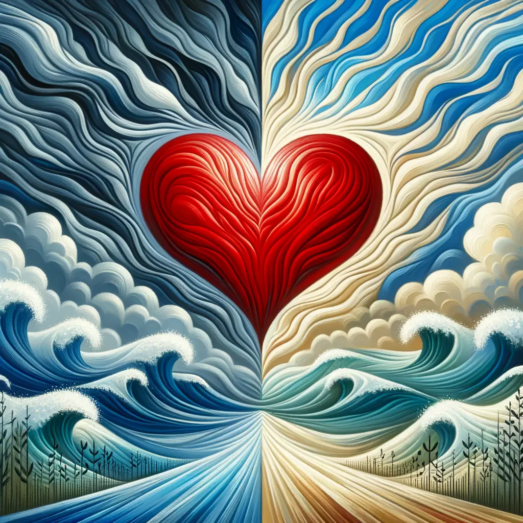 Evolving Heart: A Symphony of Resilience