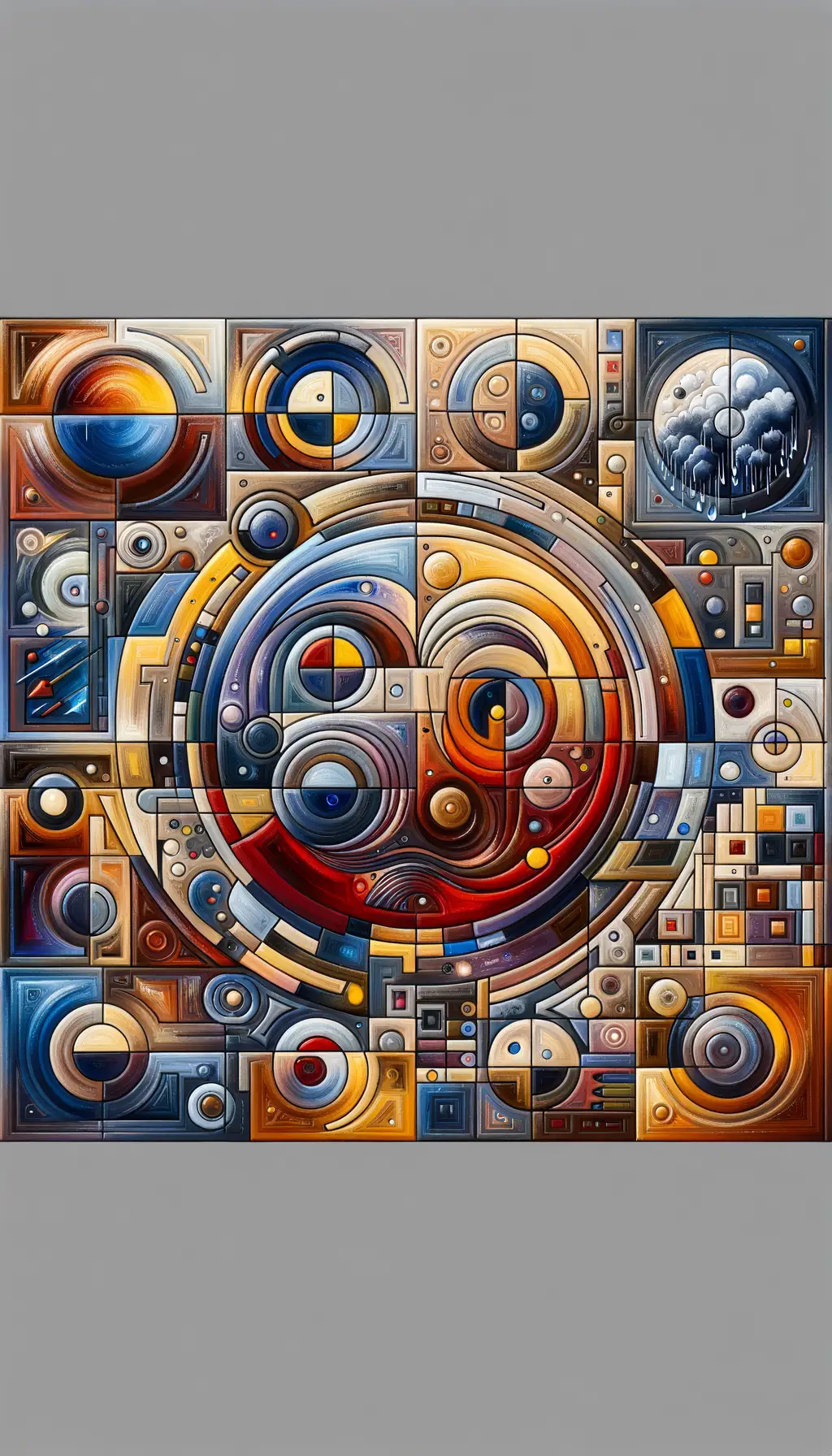 Chromatic Resilience: Echoes of Emotions