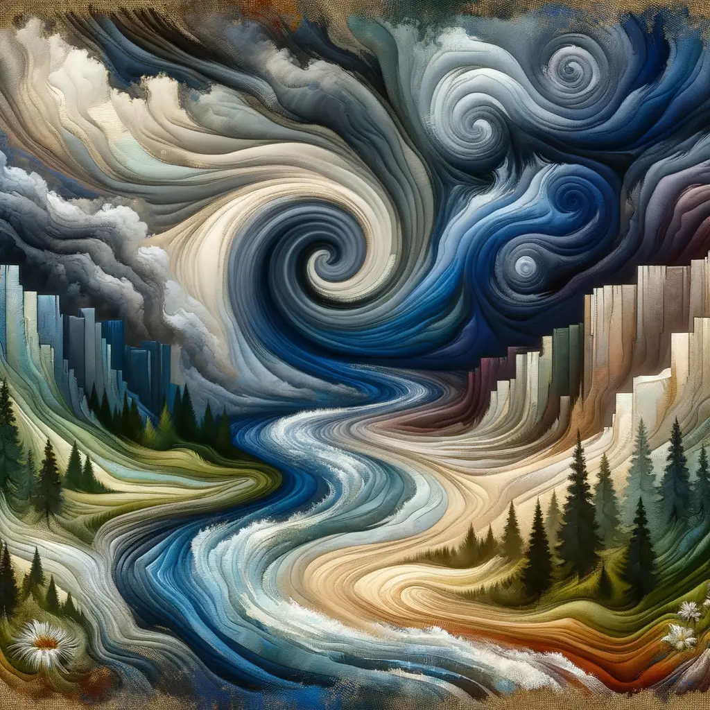 Whispers of Resilience: Echoes in Stormy Souls
