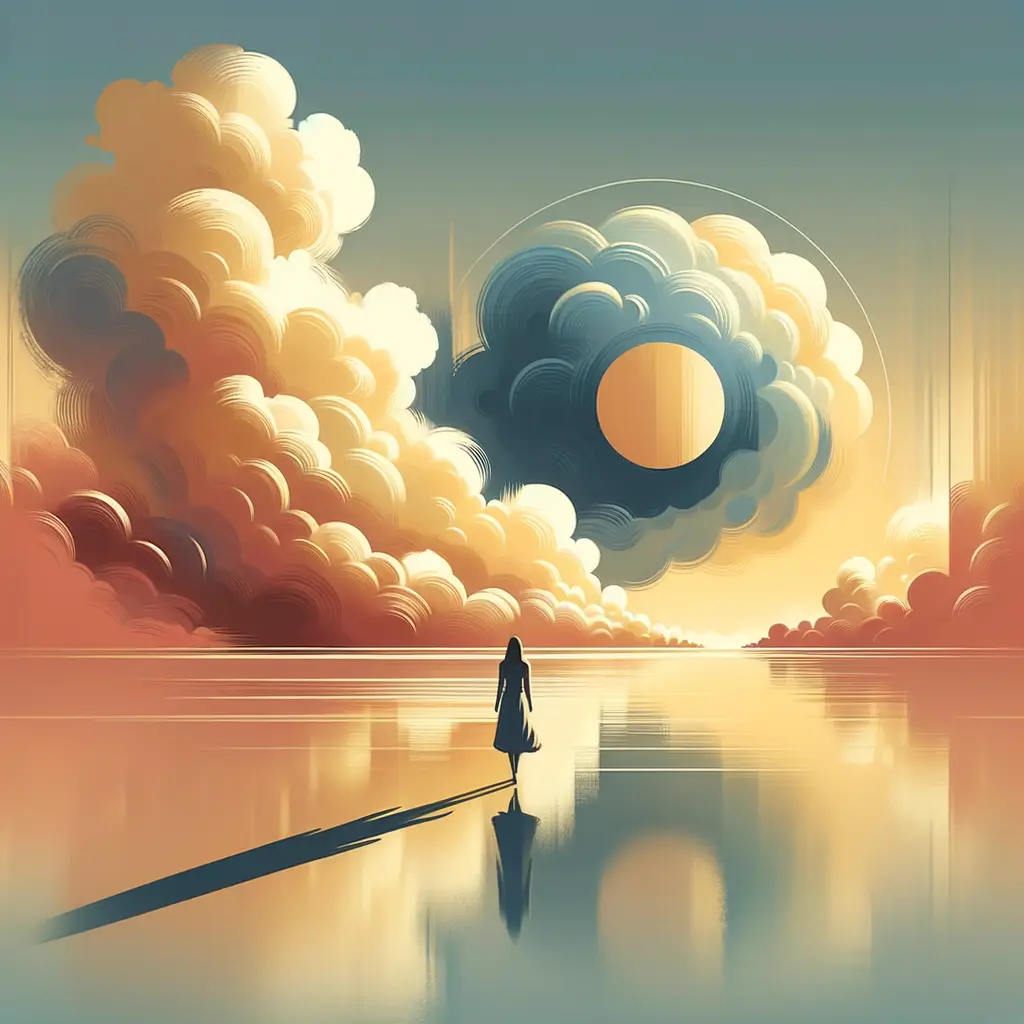 Whispers of Tranquil Hope: Shadows of the Soul