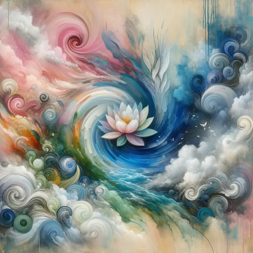 Lotus Whispers: A Symphony of Emotions