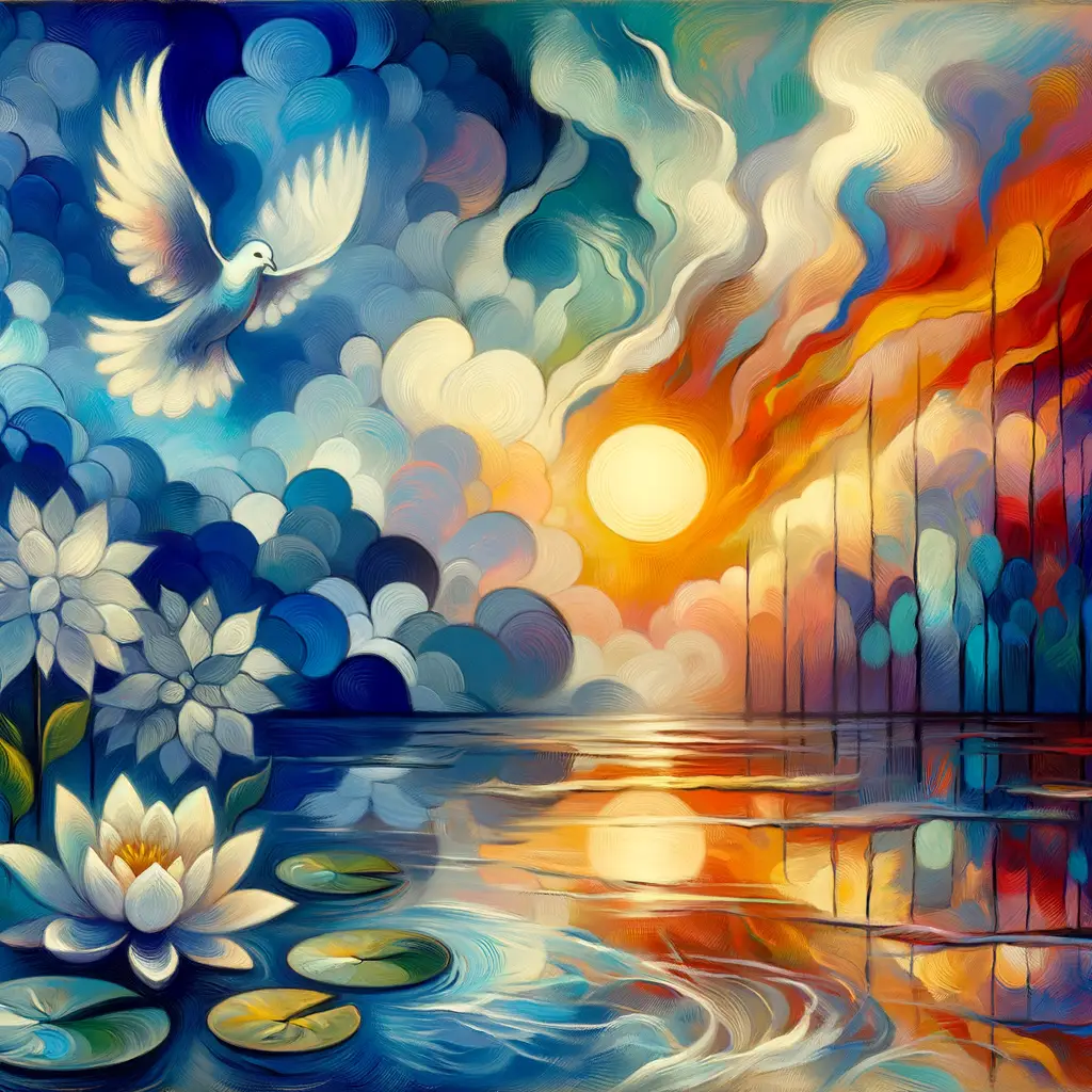 Sacred Interlude: Whispers of Healing Amidst Nature's Breath