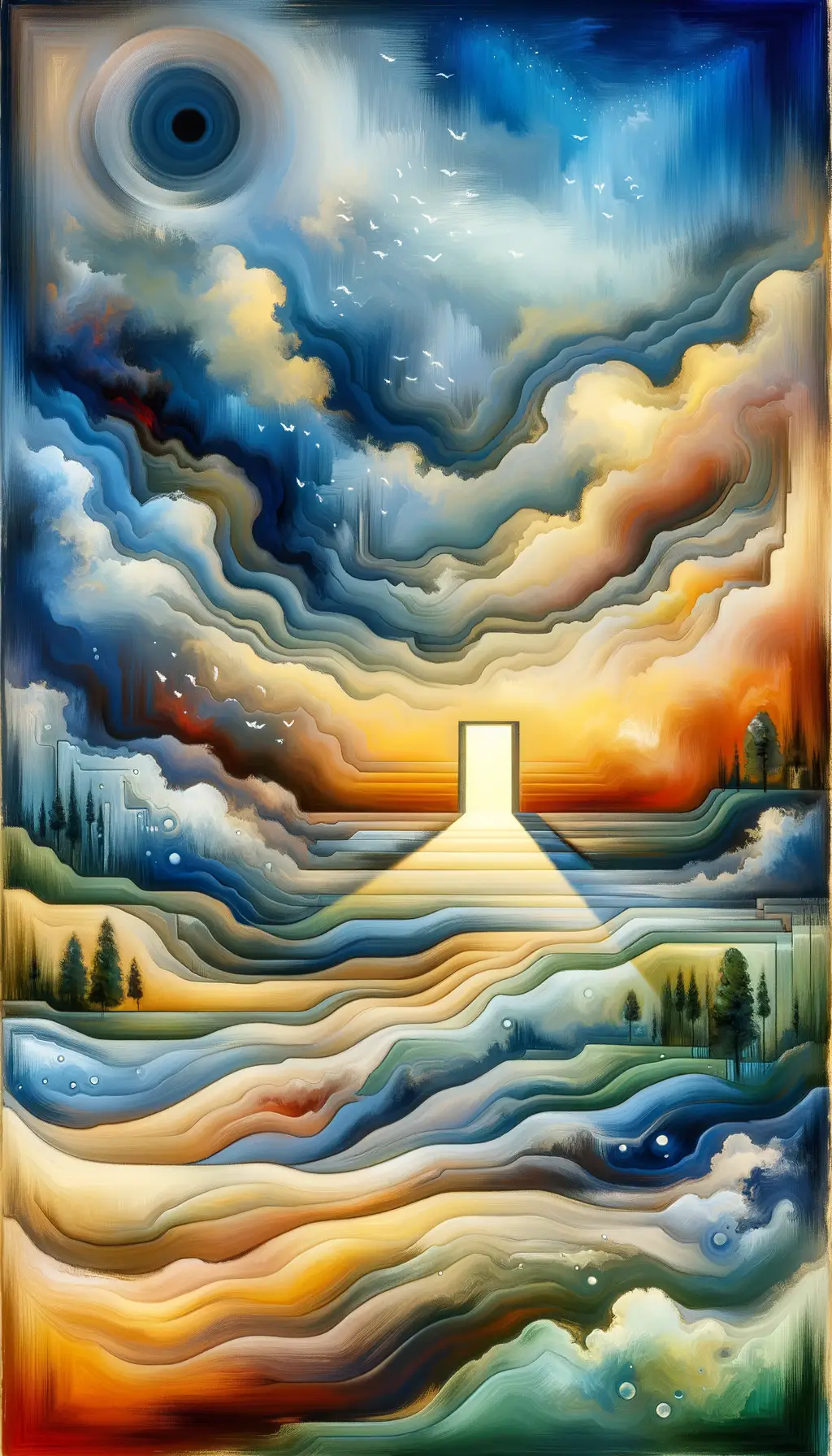 Threshold of Shadows: A Journey Through Silent Echoes
