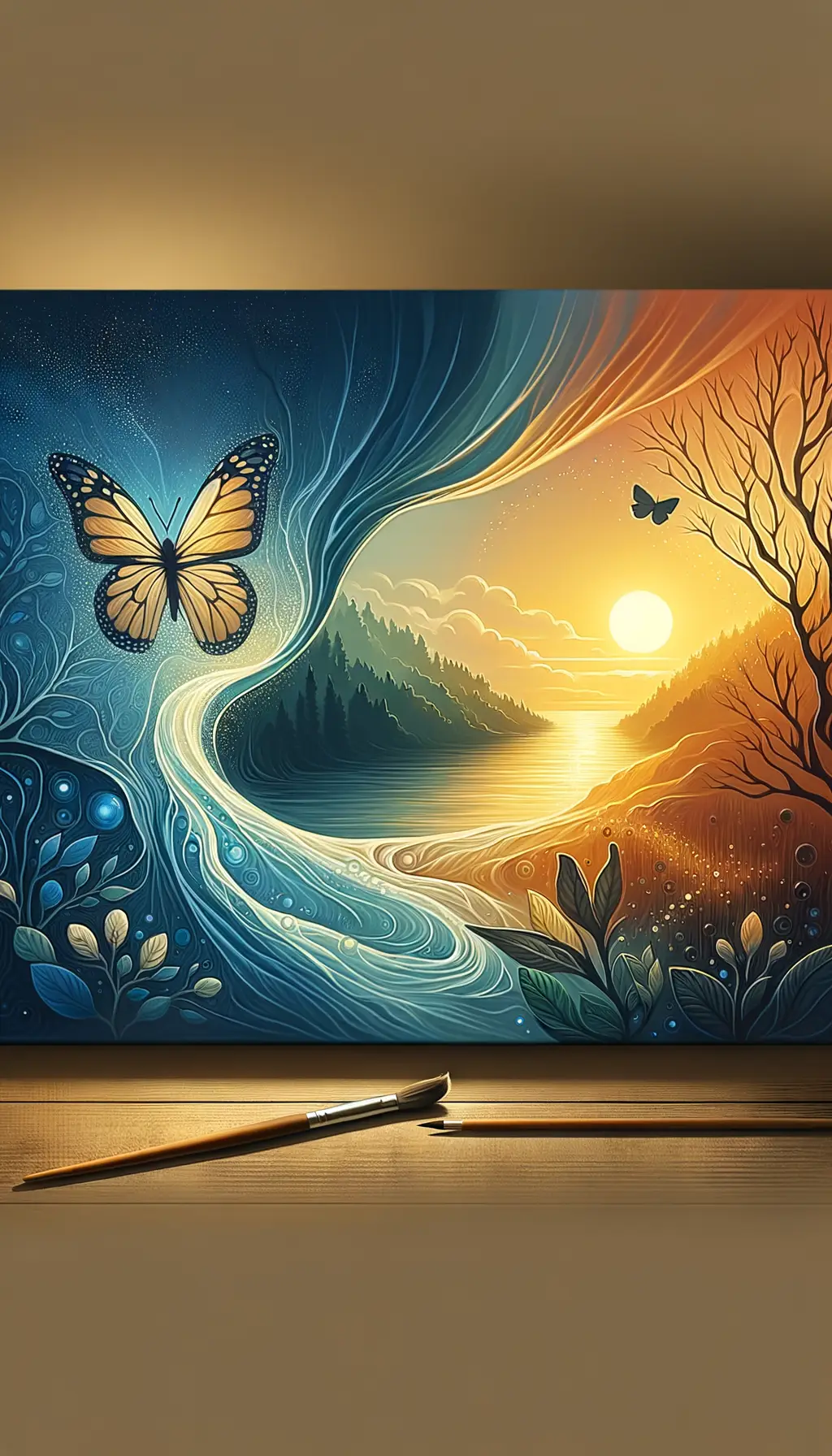 Embrace of Renewal: Whispers by the Therapeutic Shore