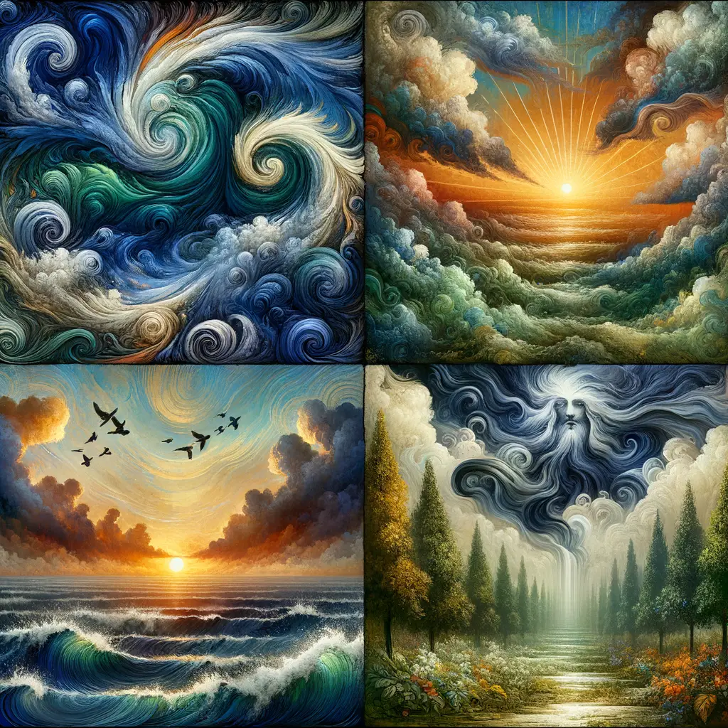 Whispers of Resilience: A Heart's Rococo Symphony