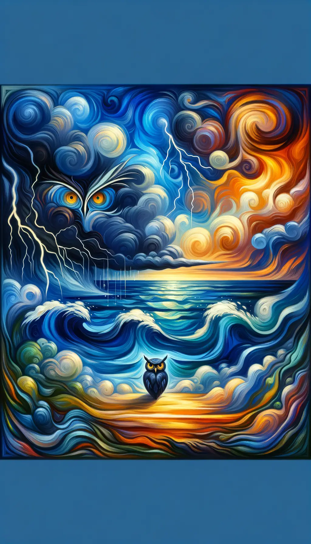 Whispers of the Sorrowed Sea: Secrets Within the Storm