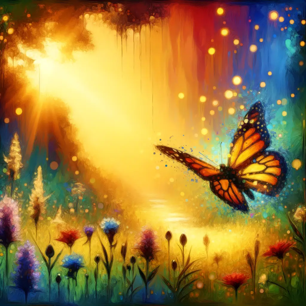 Whispers of Renewal: Meadow's Metamorphosis