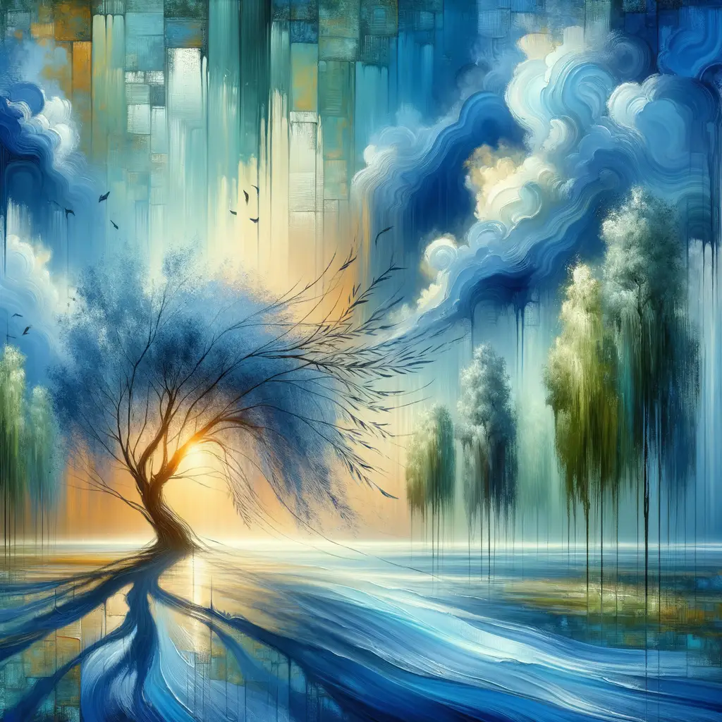 Whispers of the Willow: Eternal Serenity