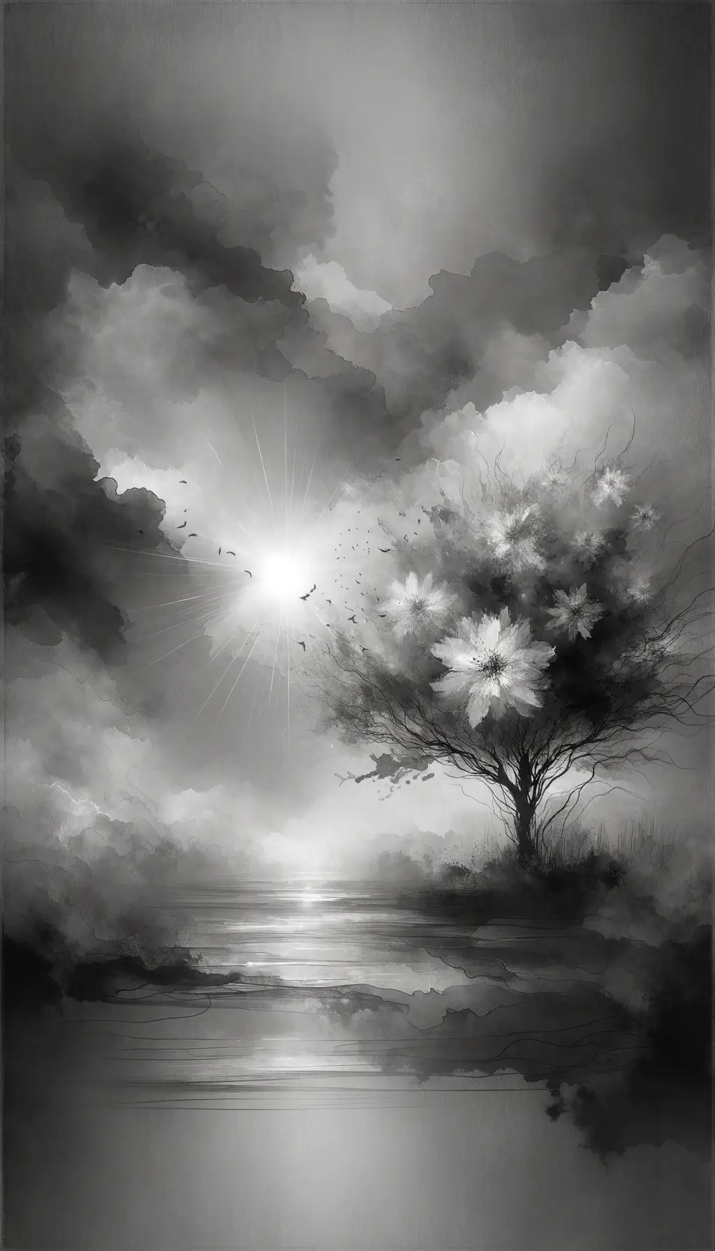 Cocoon of Shadows: A Light Emerges