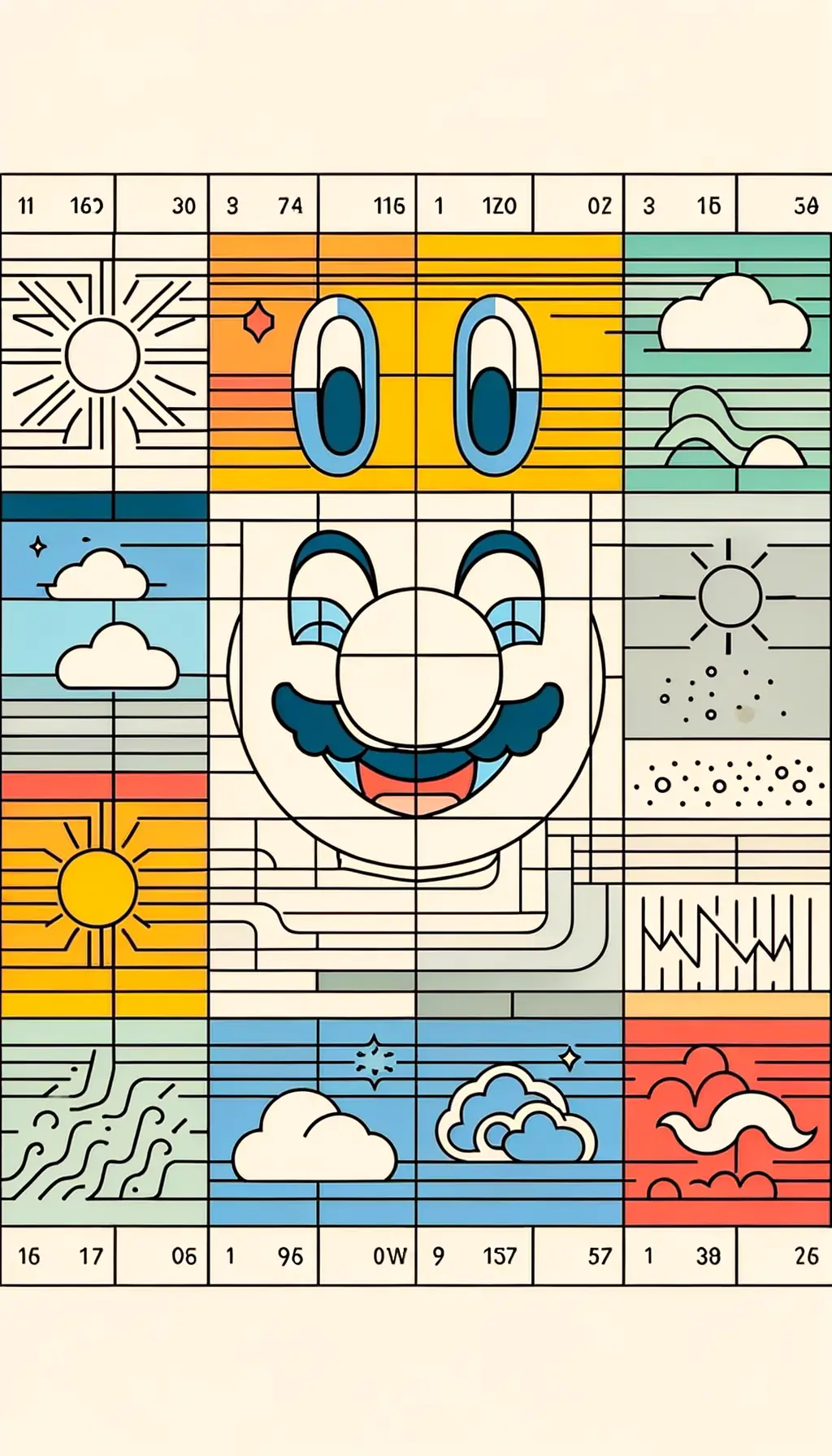 Ethereal Euphony: A Dance of Mario's Melancholy Metamorphosis