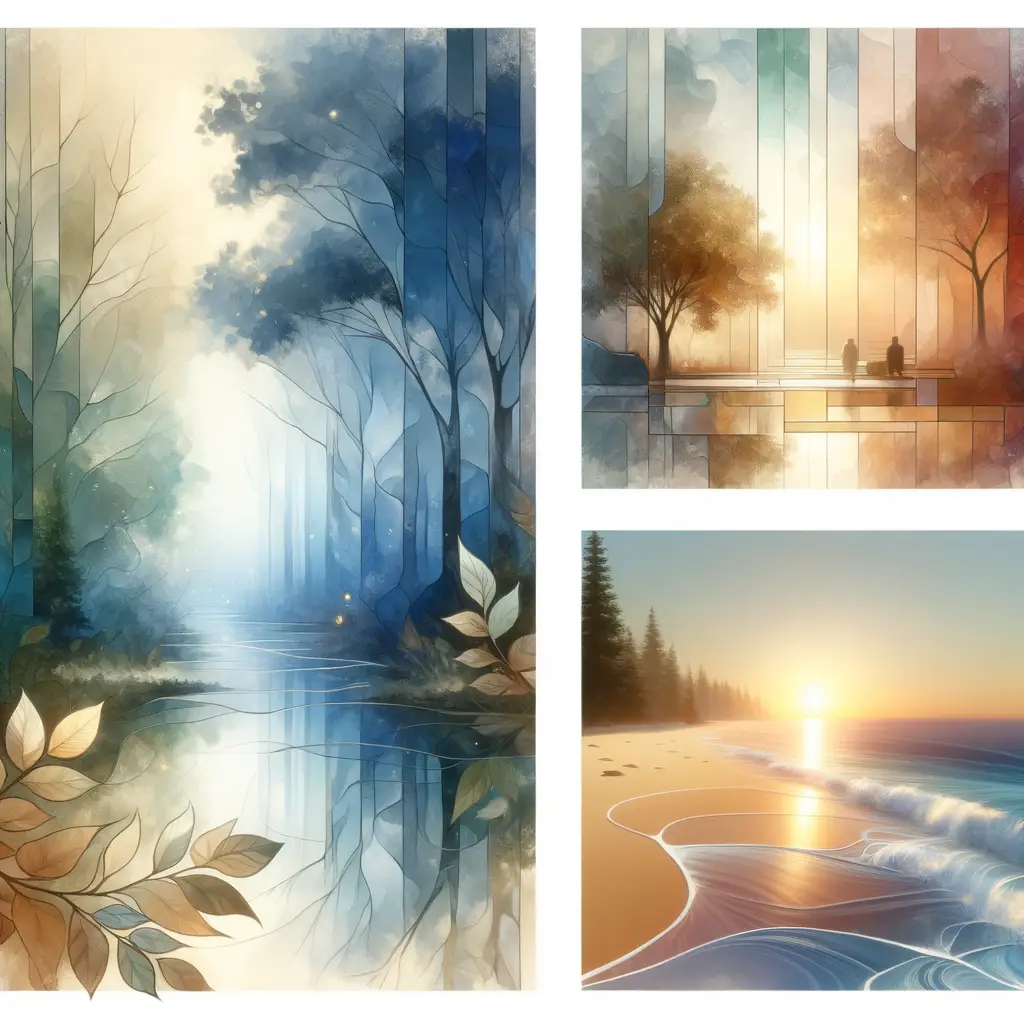 Whispers of Renewal: Embracing Tranquility in Nature's Embrace