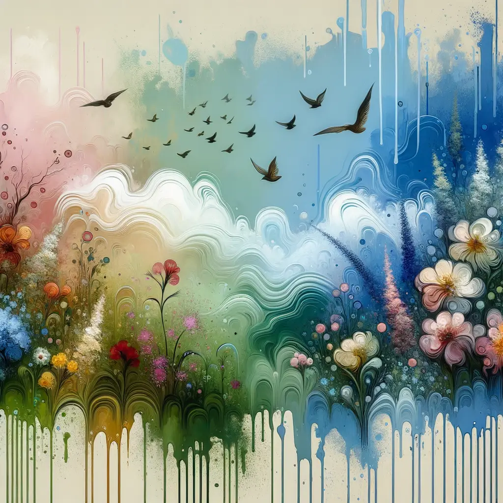 Whispers of Stillness: A Symphony in Nature's Embrace
