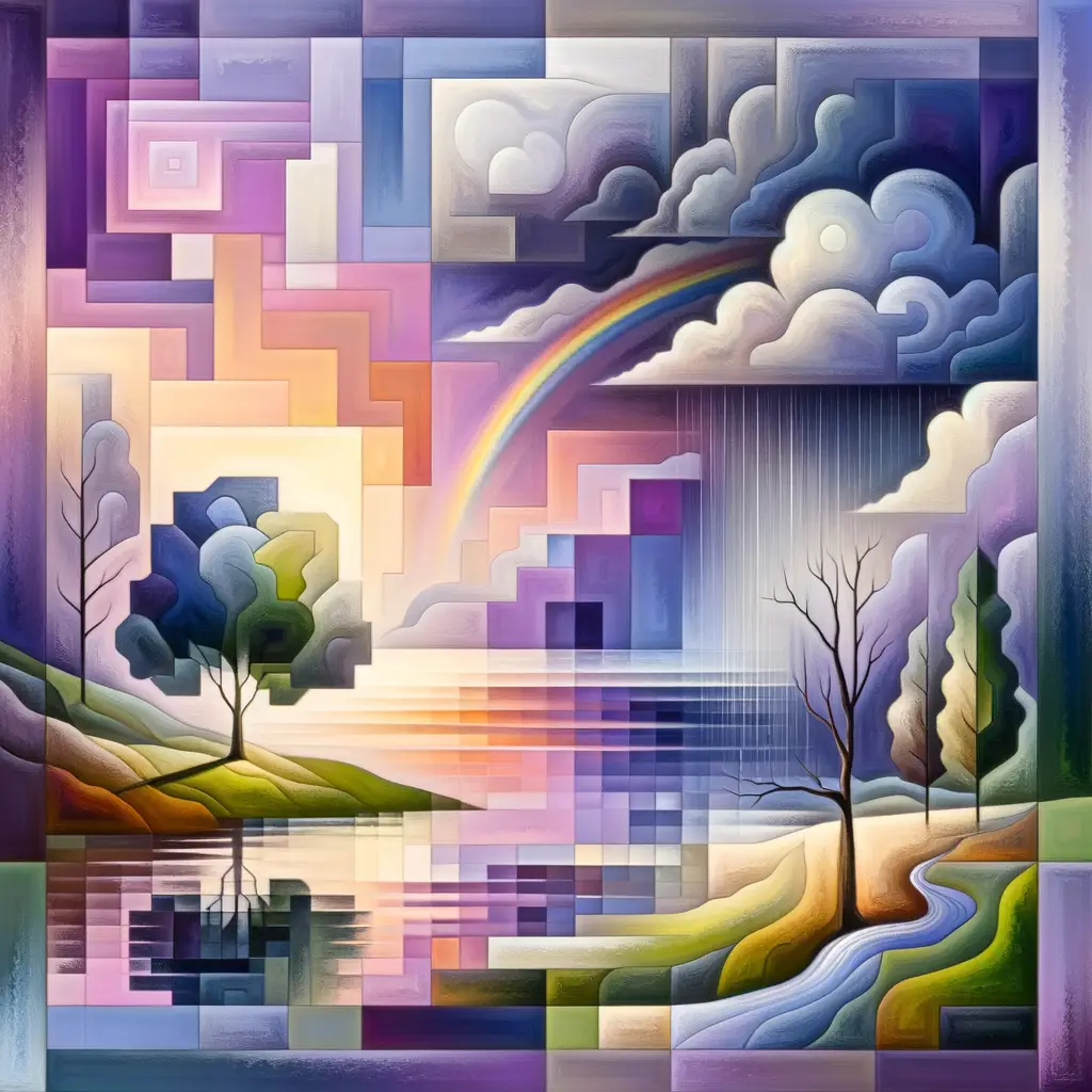 Ethereal Whispers: Roots of Serenity and Storm