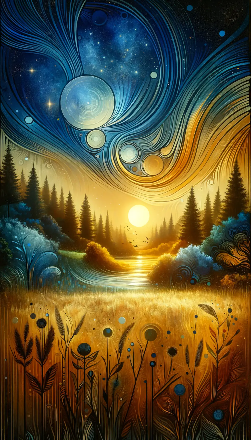 Whispers of Healing: A Serenade Through Shadows and Light