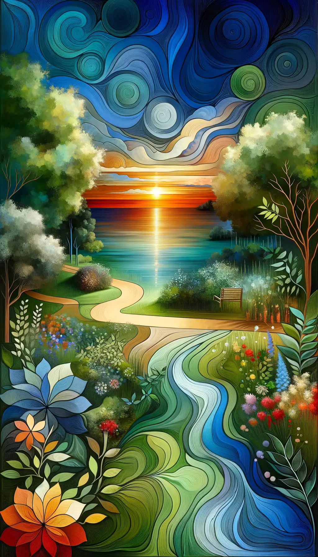 Whispers in the Garden of Healing