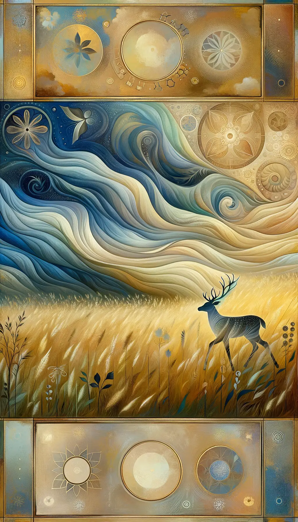 Sacred Solace: Whispers of Tranquil Air