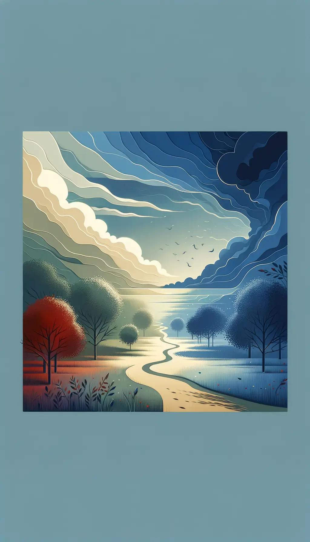 Whispers of Comfort, Echoes of Storm: A Therapeutic Landscape
