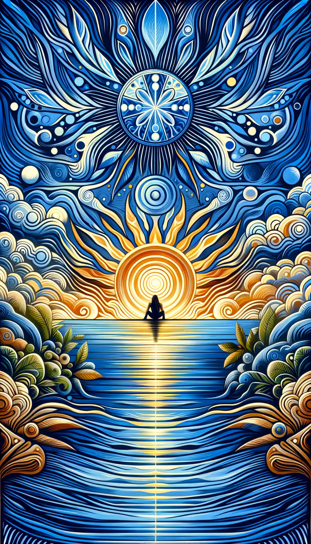 Echoes of Solace: Rhythms of Healing Amidst Tribal Skies