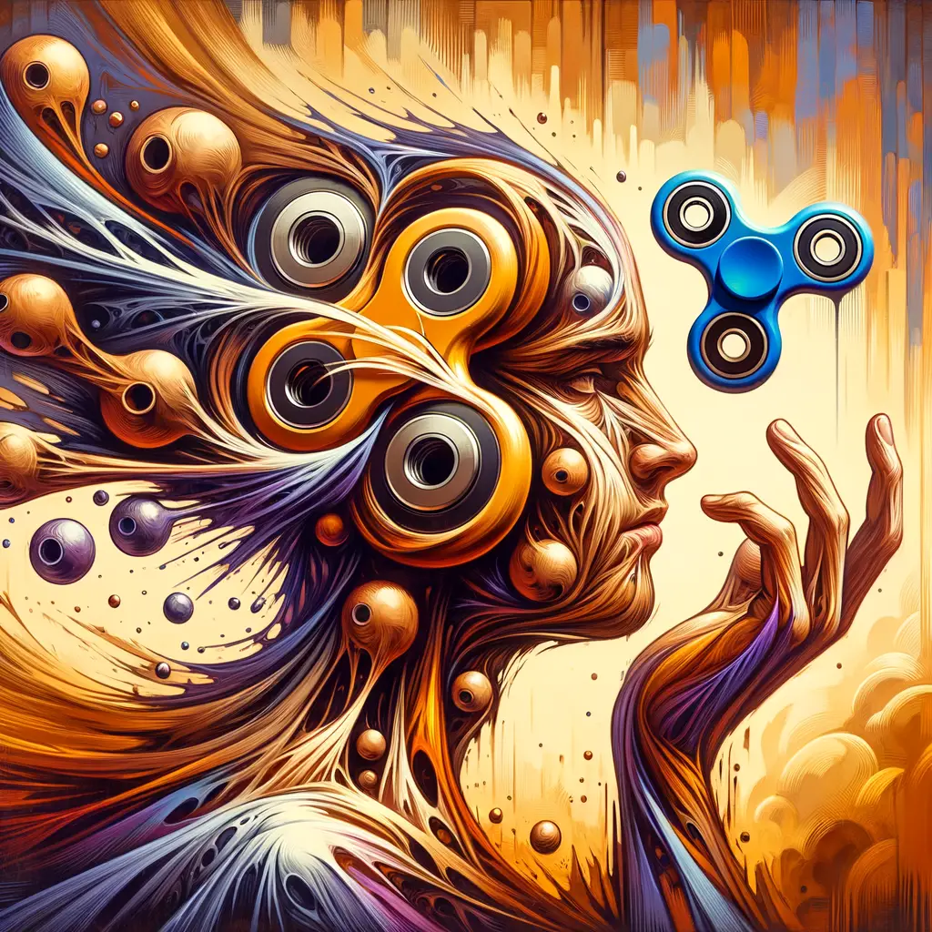 Whispers of Serenity: The Spin of Calm Amidst the Storm