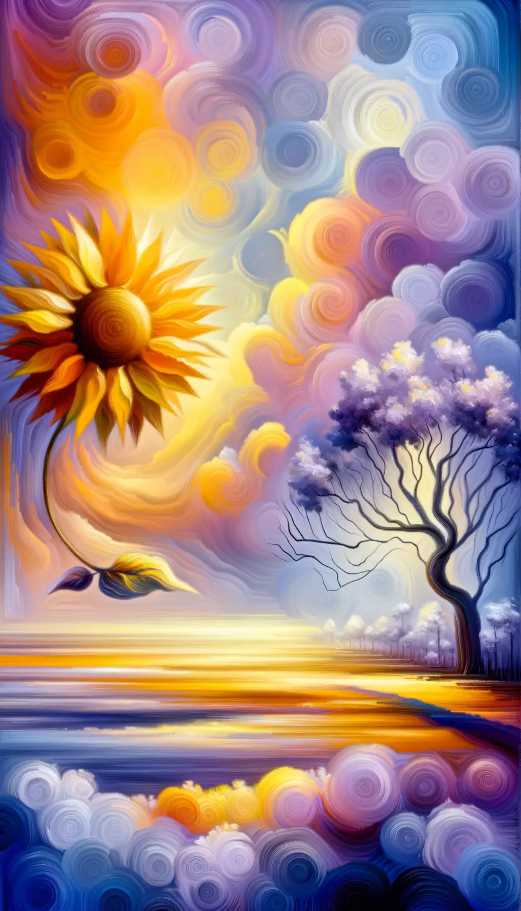Floral Resilience: Whispers of Healing