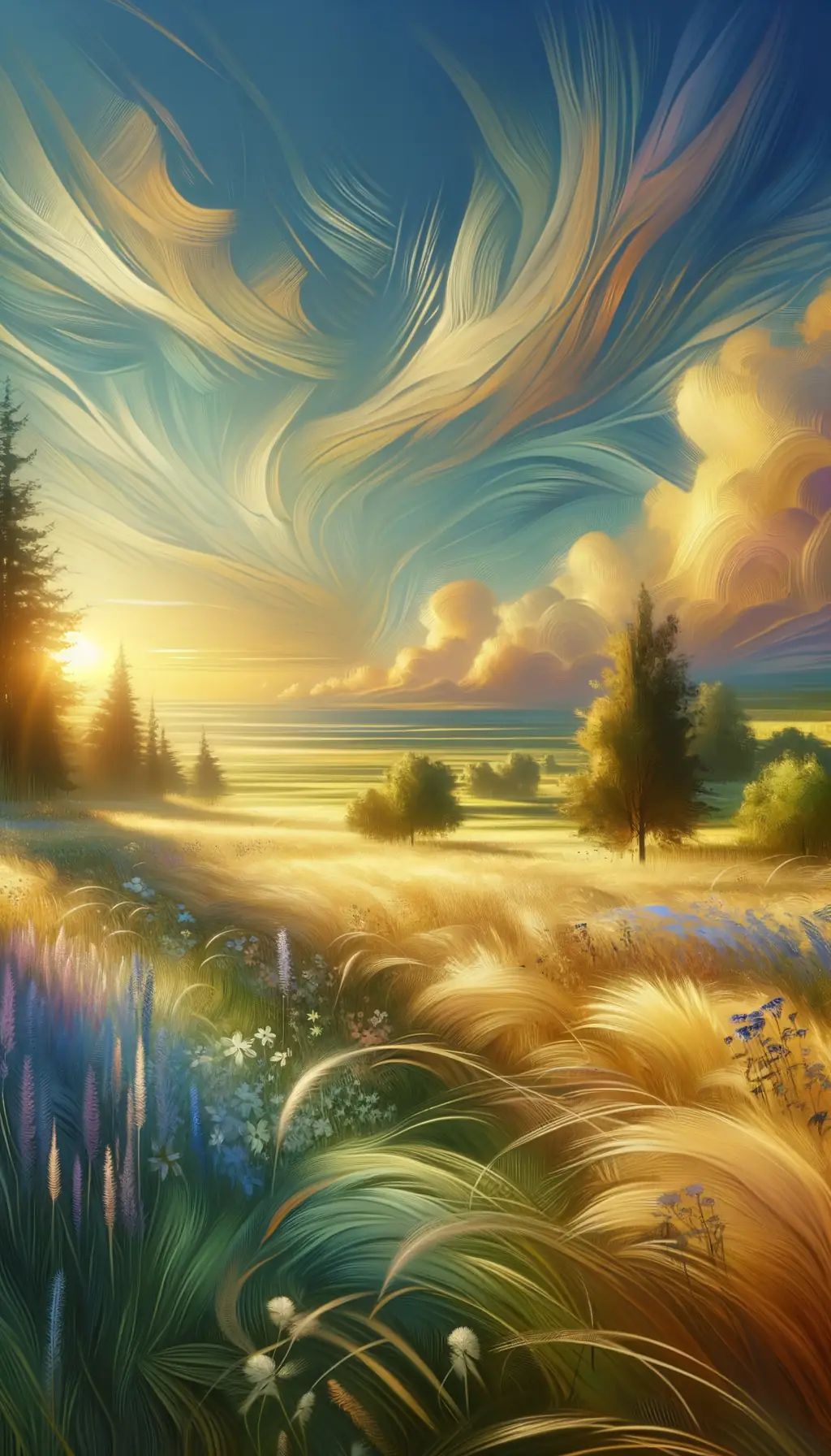 Harmony's Melody: Echoes of Healing Meadows