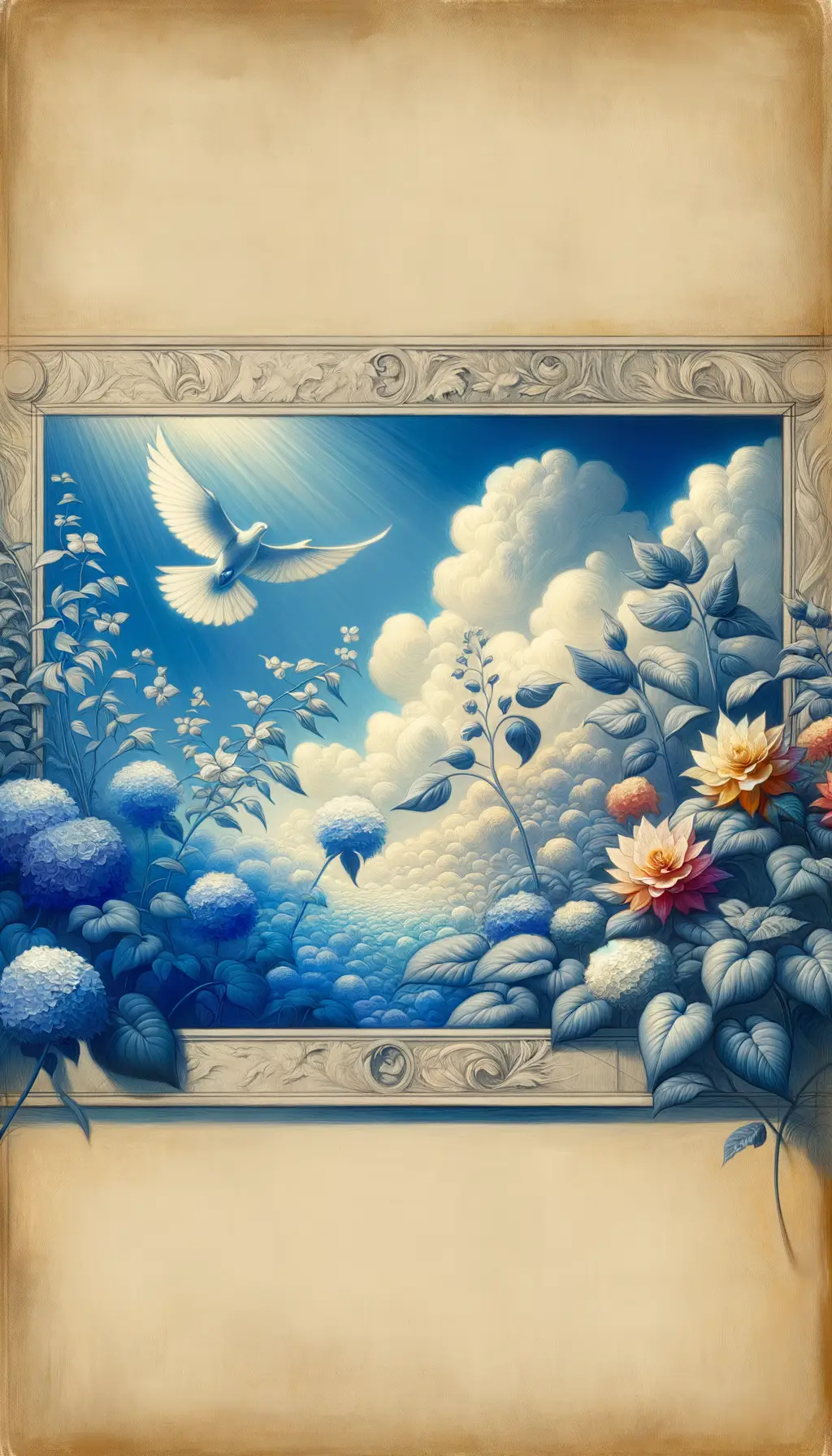 Ethereal Bloom: A Symphony of Serenity and Liberation