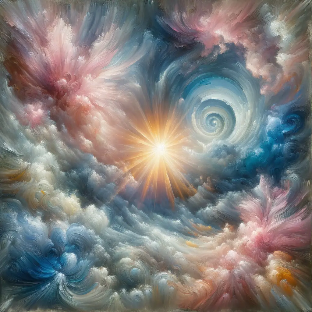 Whispers of Dawn: Embrace of Emotions