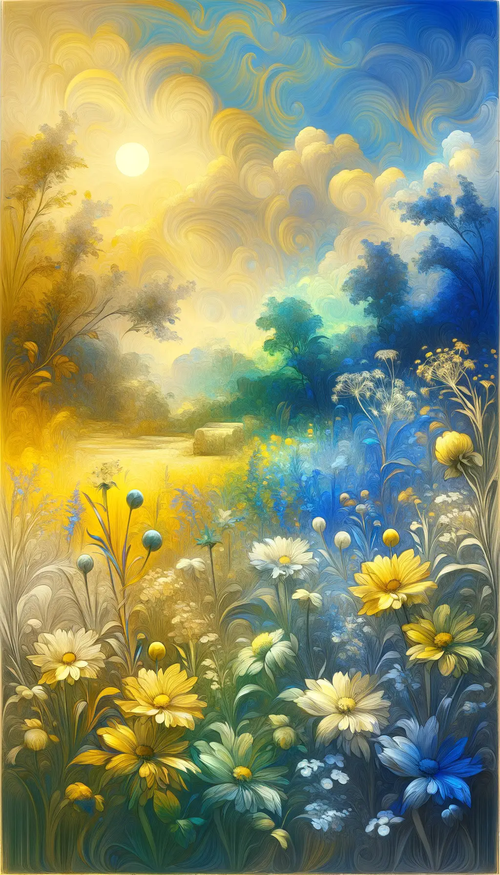 Whispering Blossoms of Renewal: Embracing Light through Enchanting Trauma Gardens