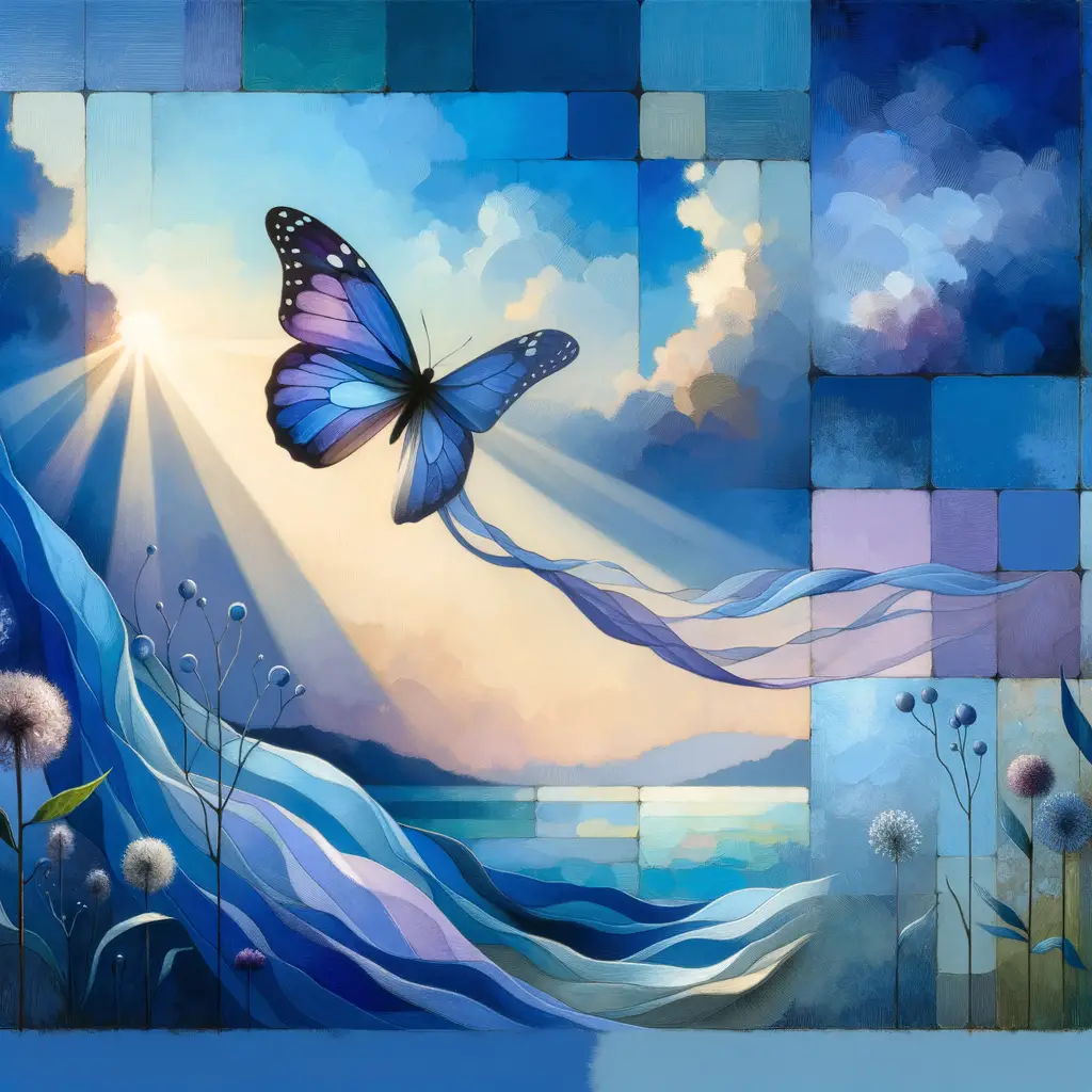 Whispers of Tranquil Metamorphosis